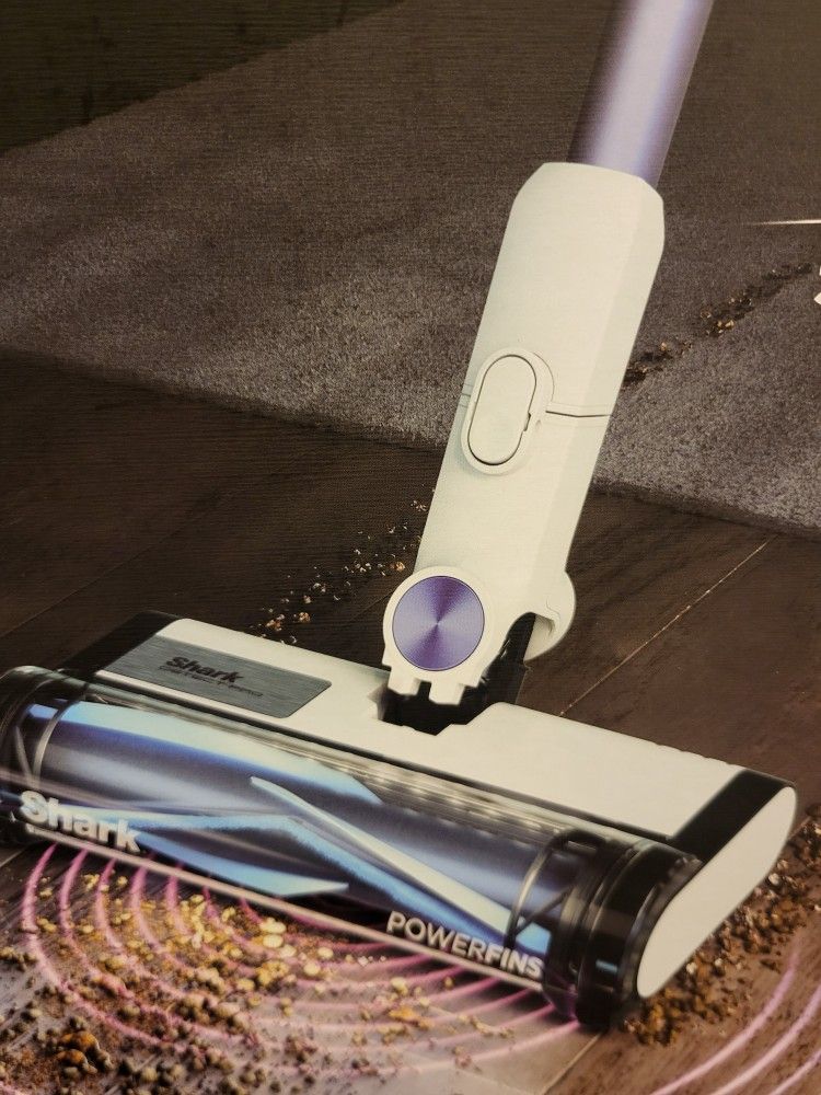 SHARK.. cordless DETECT PRO (auto-empty)