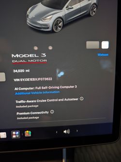 2018 Tesla Model 3