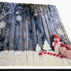 Chritmas Backdrop $5 Each