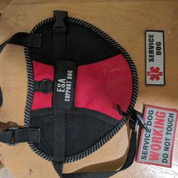 Service Dog Vest 