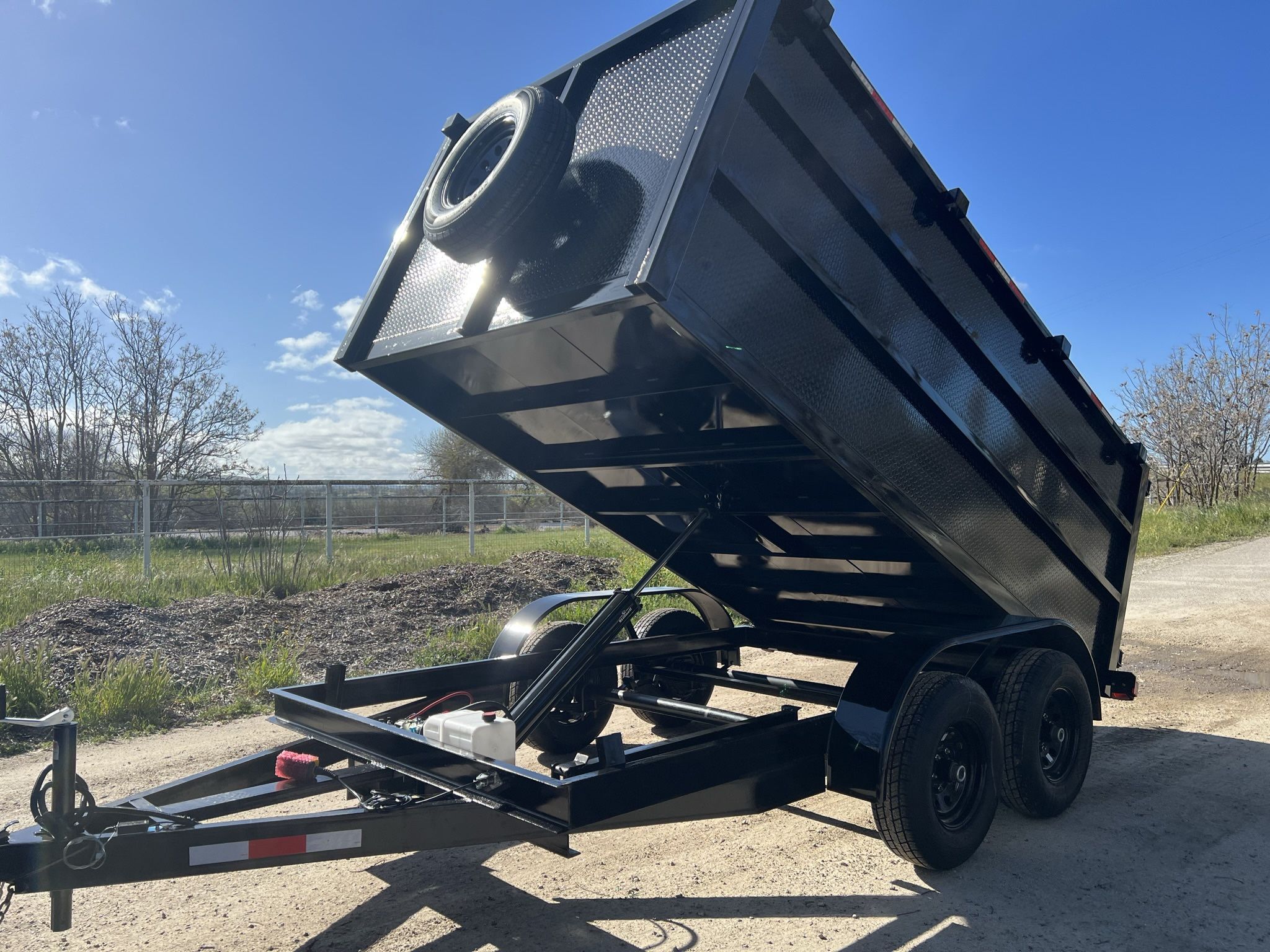 2024 Dump Trailer 