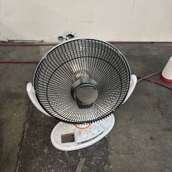 Rotating Parabolic Heat Dish