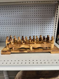 Olive Wood Last Supper