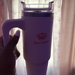 juicy couture stainless steal tumbler cup