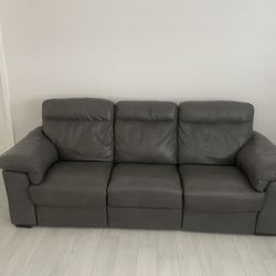 Leather Couch