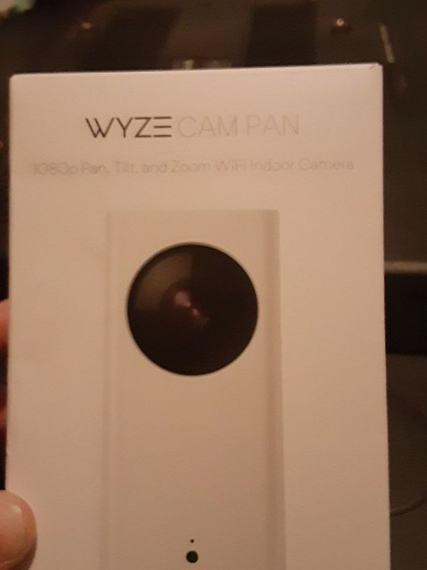 Wyze Cams , 2 For $40 , One Is a Pam Cam