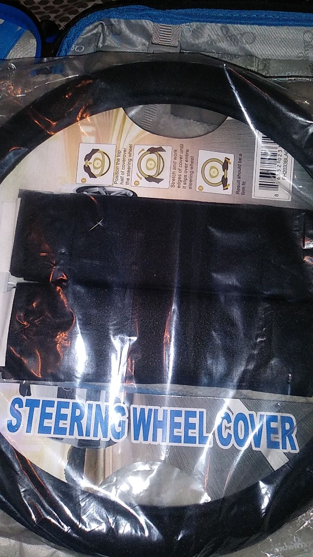 Steering Wheel Cover (Brand New)