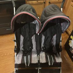 Jeep Double Side by Side Stroller 