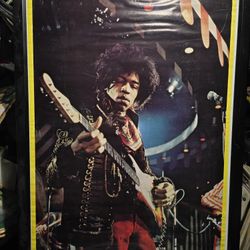 Rare Jimi Hendrix Poster