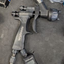 walcom digital spray gun