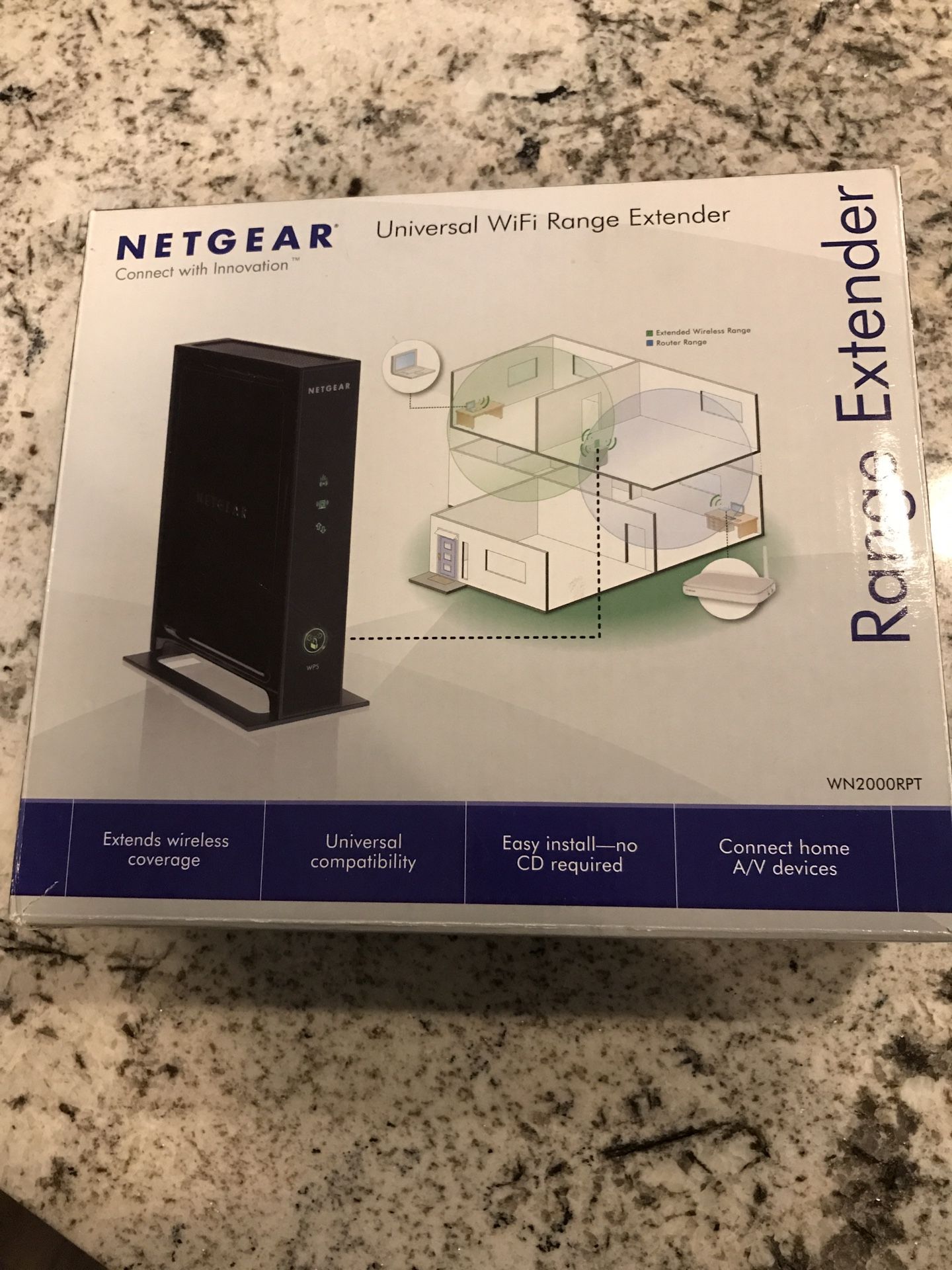 Netgear Range extender