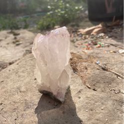 Amethyst Quartz Crystal