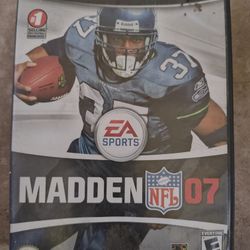 Madden 7 Nintendo GameCube