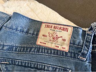 Men's pants , 4 piece, different brands, TRUE RELIGION, TRUE LUCK, Levi’s 517,VOLCOM