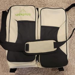 Safeplus portable changing station and diaper bag