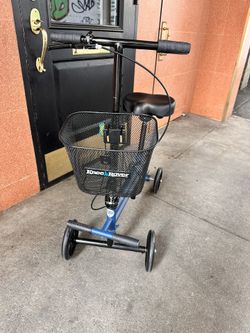 Knee Rover Tricycle With Basket