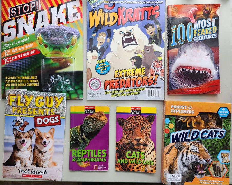 Animal Books For Kids 