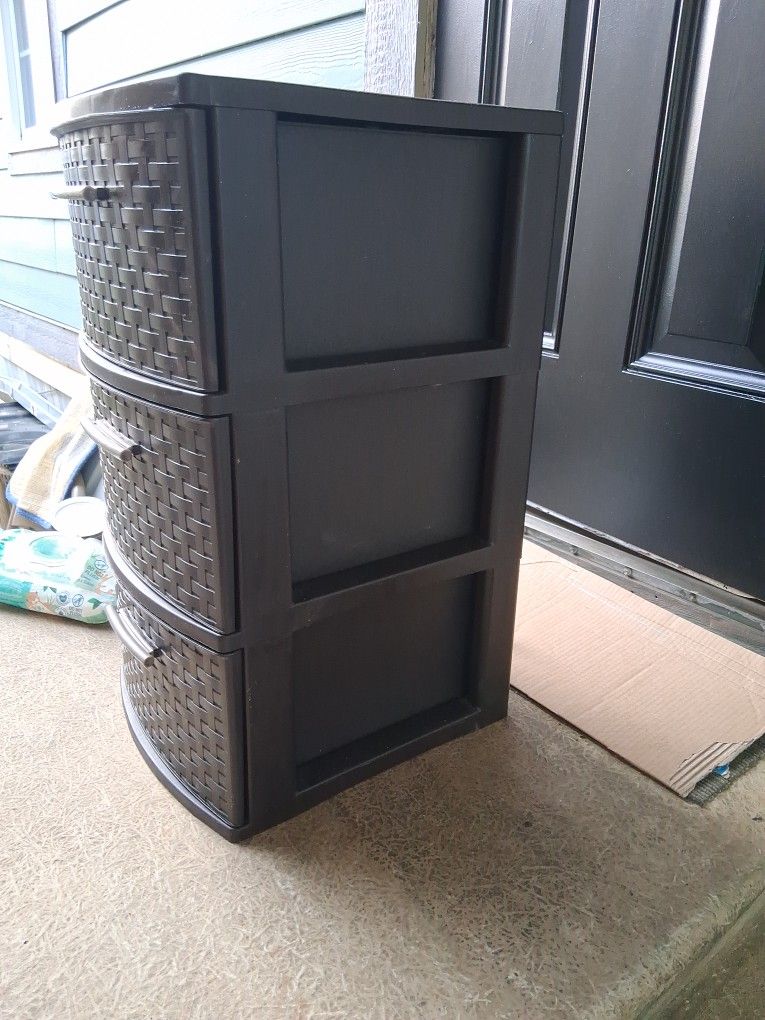 3 Part Drawer