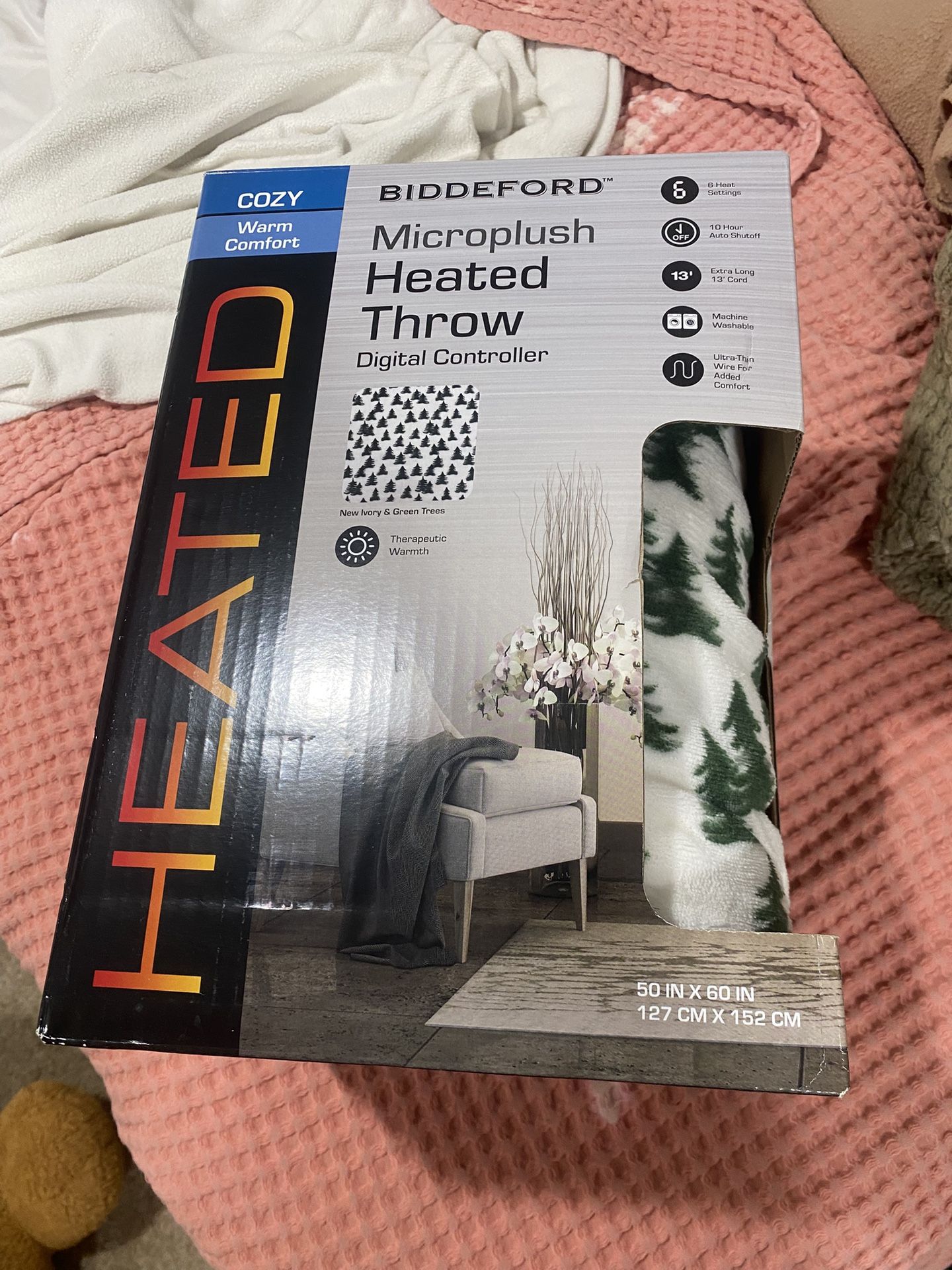 Brand New Heated Blanket