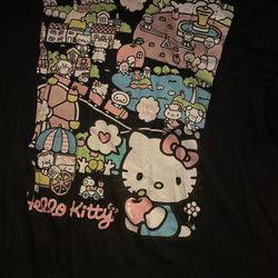 Hello Kitty Sanrio Shirt 