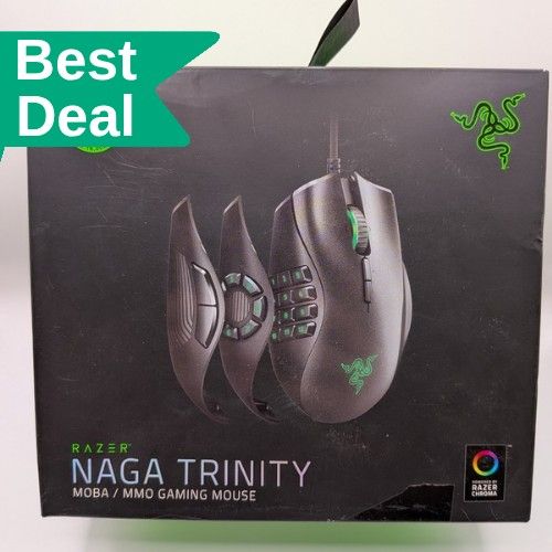 NEW Razer Naga Trinity Gaming Mouse