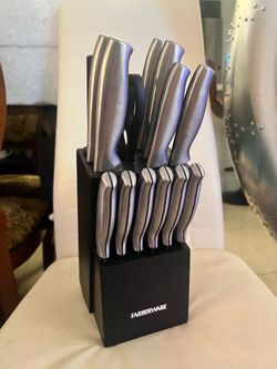 Farberware Stainless Steel Knife set & Manual can opener