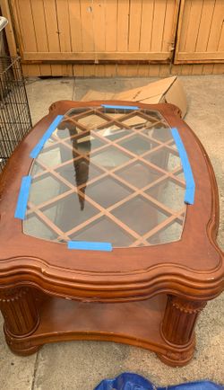 Nice wood coffee table