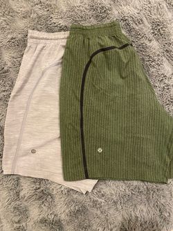 Lululemon Shorts Bundle – 2 Pairs Medium – Great Deal 🔥