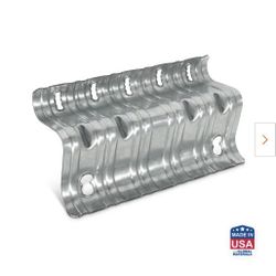 URFP 10-5/8 in. x 6-1/4 in. Universal Retro Foundation Plate