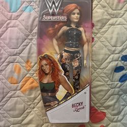 Becky Lynch WWE Superstars 12" Doll Wrestling Action Figure Diva Mattel 2017 NEW