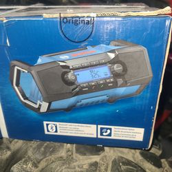 Bosch jobsite radio