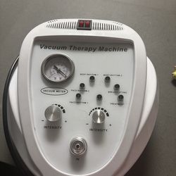vacuum therapy machine