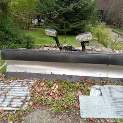 8 Foot Stainless Steel Plow MD 