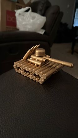Tank bullets