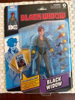Marvel Legends Black Widow Action Figure