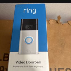 Ring Camera