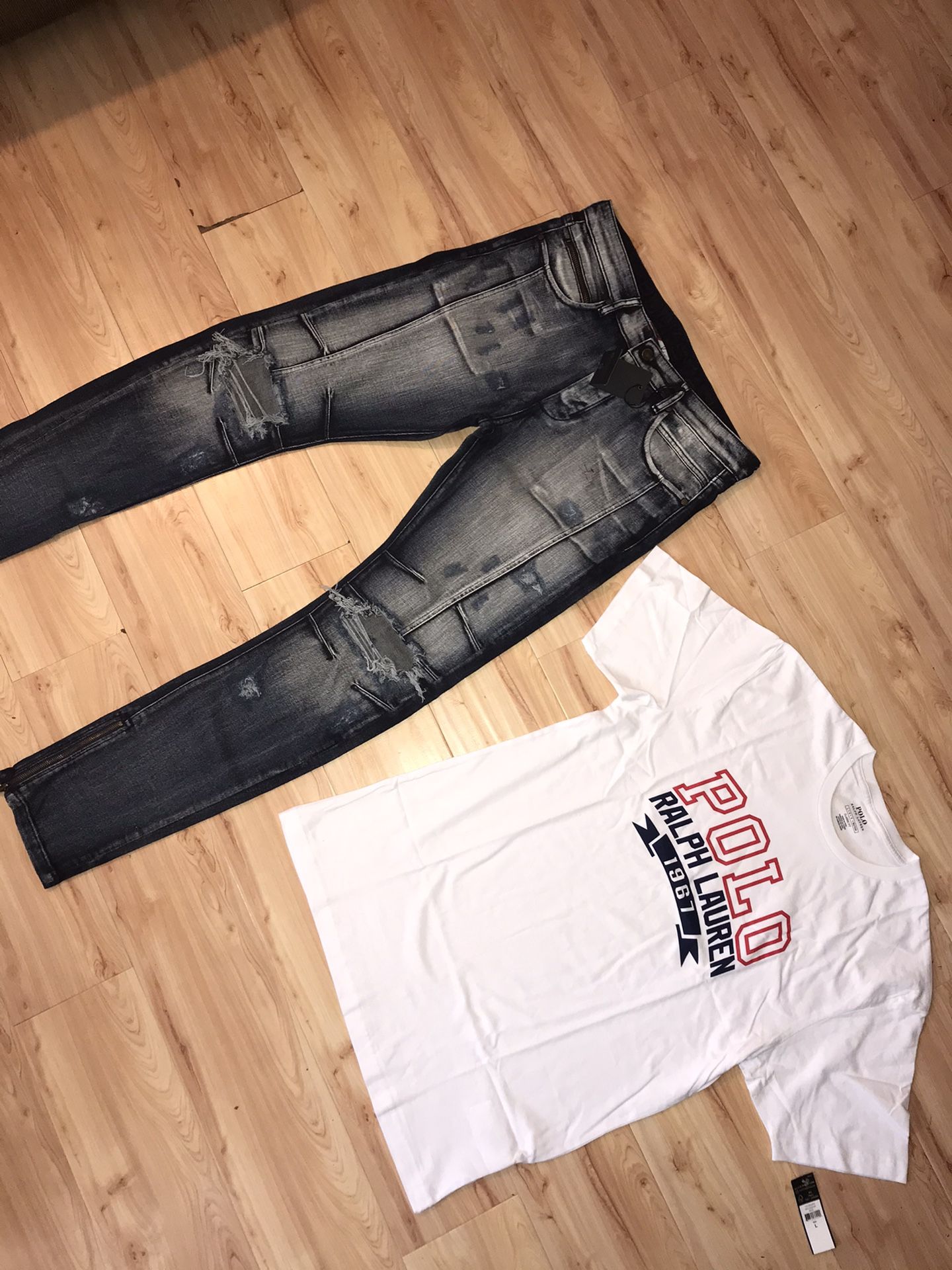 Brand new premium denim Rock Star Jeans