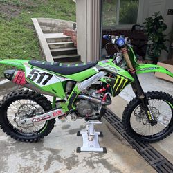 2022 Kawasaki Kx450sr