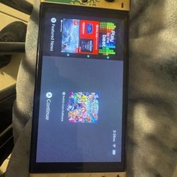 nintendo switch zelda edition 