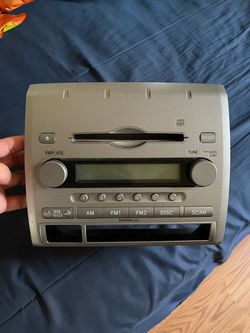 2008 Toyota Tacoma OEM Stereo