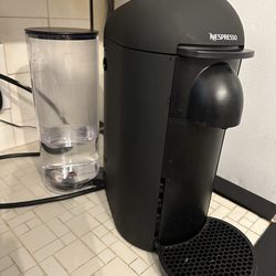 Nespresso vertuo coffee machine