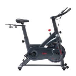 Exercise Bike Indoor with Device Mount and Optional Exclusive SunnyFit App Bluetooth - New