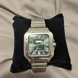 Green Plain Cartier
