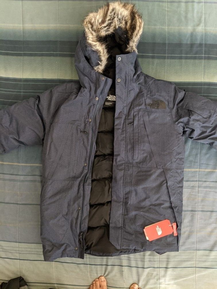 NorthFace Parka Goosedown (Brand New)