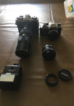 Camera set