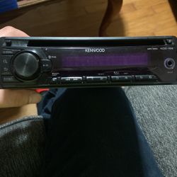 Kenwood Radio 