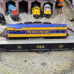 LIONEL/Trainmaster Virginian #52