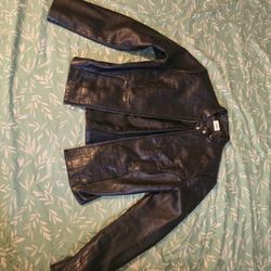 Small Leather Jacket 