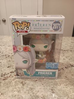 Frieren and Fern Funko Pops