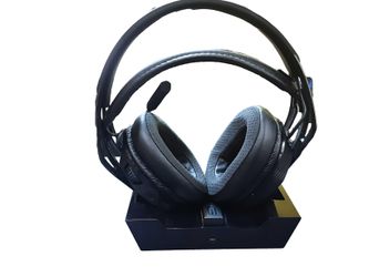 Rig Dk8 Black Stereo Headphone